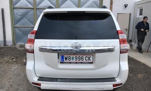 Buy Used Toyota Land Cruiser Prado White Car in Kigali in Rwanda Buy Used Toyota Land Cruiser Prado White Car in Kigali in Rwanda