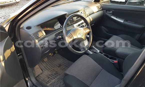 Acheter Occasion Voiture Toyota Corolla Noir à Kigali, Rwanda Acheter Occasion Voiture Toyota Corolla Noir à Kigali, Rwanda