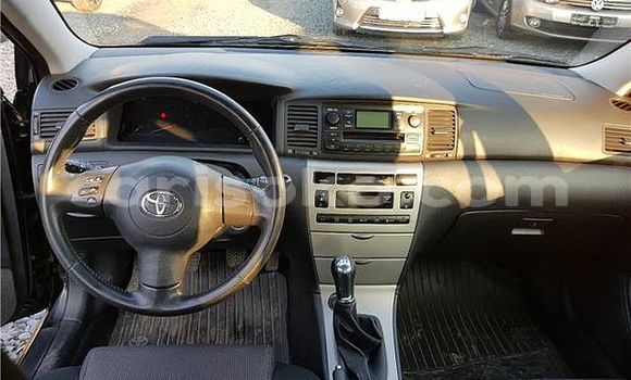 Acheter Occasion Voiture Toyota Corolla Noir à Kigali, Rwanda Acheter Occasion Voiture Toyota Corolla Noir à Kigali, Rwanda