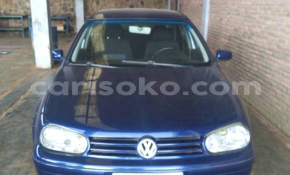 Acheter Occasion Voiture Volkswagen Golf Bleu à Kigali au Rwanda Acheter Occasion Voiture Volkswagen Golf Bleu à Kigali au Rwanda