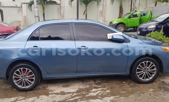 Buy Used Toyota Corolla Blue Car in Kigali in Rwanda Buy Used Toyota Corolla Blue Car in Kigali in Rwanda