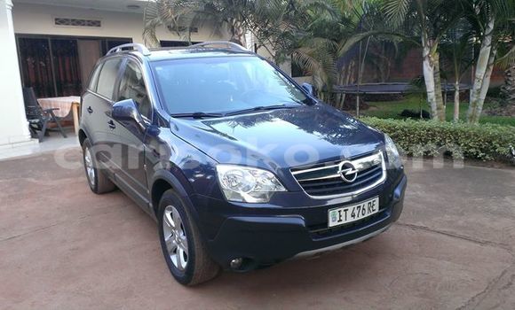 Acheter Occasion Voiture Opel Astra Noir à Kigali, Rwanda