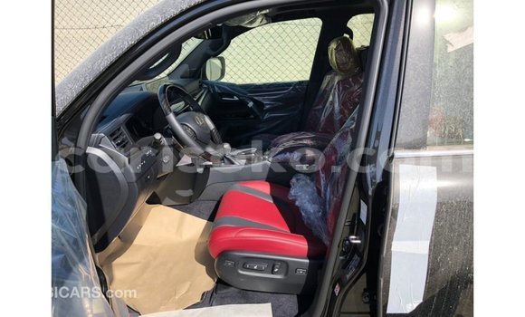 Acheter Import Voiture Lexus LX Noir à Import - Dubai, Rwanda Acheter Import Voiture Lexus LX Noir à Import - Dubai, Rwanda