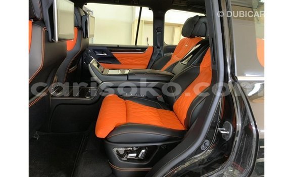 Acheter Import Voiture Lexus LX Noir à Import - Dubai, Rwanda Acheter Import Voiture Lexus LX Noir à Import - Dubai, Rwanda