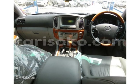 Acheter Import Voiture Lexus LX Autre à Import - Dubai, Rwanda Acheter Import Voiture Lexus LX Autre à Import - Dubai, Rwanda