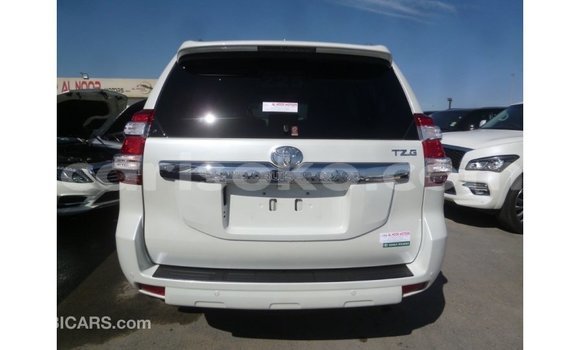 Buy Import Toyota Prado White Car in Import - Dubai in Rwanda Buy Import Toyota Prado White Car in Import - Dubai in Rwanda