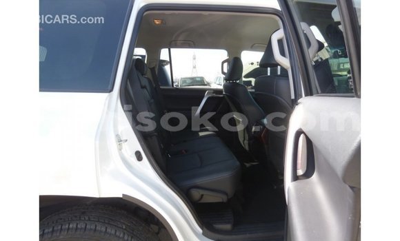 Buy Import Toyota Prado White Car in Import - Dubai in Rwanda Buy Import Toyota Prado White Car in Import - Dubai in Rwanda