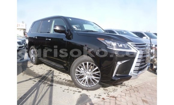 Acheter Import Voiture Lexus LX Noir à Import - Dubai, Rwanda Acheter Import Voiture Lexus LX Noir à Import - Dubai, Rwanda