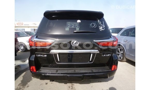 Acheter Import Voiture Lexus LX Noir à Import - Dubai, Rwanda Acheter Import Voiture Lexus LX Noir à Import - Dubai, Rwanda
