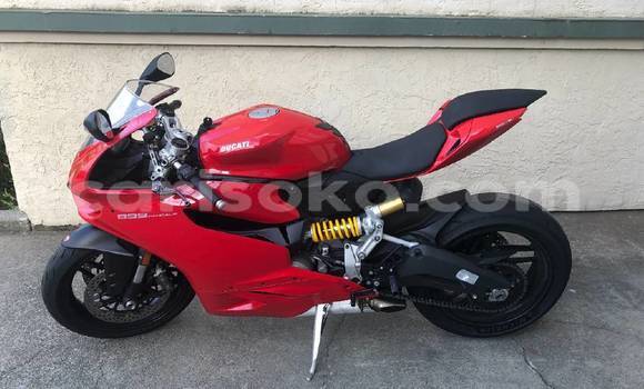 Sayi Sabo Ducati Panigale Rouge Motsi in Kigali a Rwanda Sayi Sabo Ducati Panigale Rouge Motsi in Kigali a Rwanda