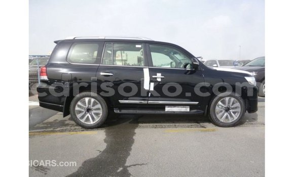 Acheter Import Voiture Toyota Land Cruiser Noir à Import - Dubai, Rwanda Acheter Import Voiture Toyota Land Cruiser Noir à Import - Dubai, Rwanda