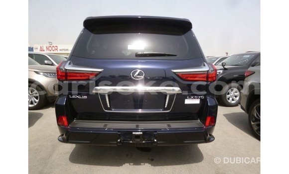 Acheter Import Voiture Lexus LX Bleu à Import - Dubai, Rwanda Acheter Import Voiture Lexus LX Bleu à Import - Dubai, Rwanda