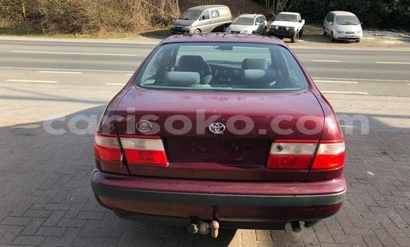 Acheter Occasion Voiture Toyota Carina Rouge à Kigali, Rwanda Acheter Occasion Voiture Toyota Carina Rouge à Kigali, Rwanda