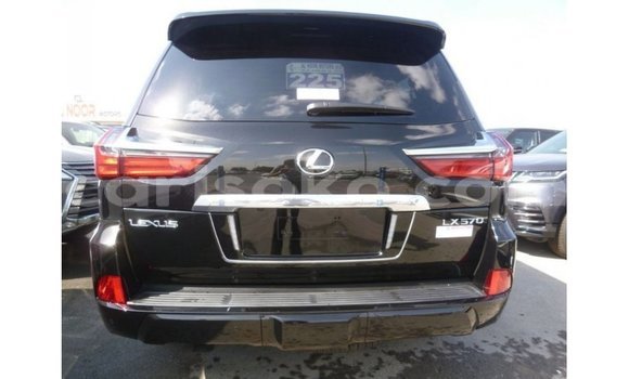Acheter Import Voiture Lexus LX Noir à Import - Dubai, Rwanda Acheter Import Voiture Lexus LX Noir à Import - Dubai, Rwanda