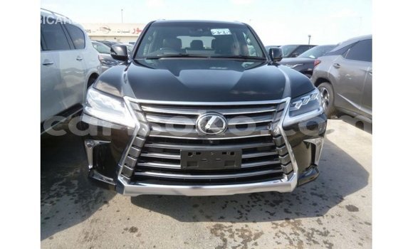 Acheter Import Voiture Lexus LX Noir à Import - Dubai, Rwanda Acheter Import Voiture Lexus LX Noir à Import - Dubai, Rwanda