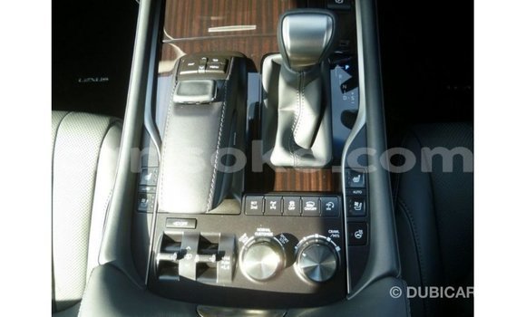 Acheter Import Voiture Lexus LX Noir à Import - Dubai, Rwanda Acheter Import Voiture Lexus LX Noir à Import - Dubai, Rwanda