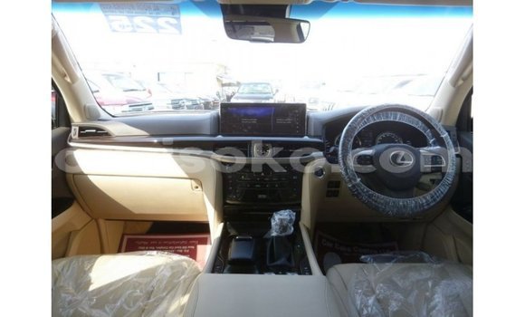 اشتري Imported Lexus LX Noir سيارة في Import - Dubai في Rwanda اشتري Imported Lexus LX Noir سيارة في Import - Dubai في Rwanda