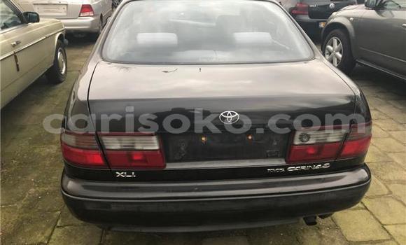 Acheter Occasion Voiture Toyota Carina Noir à Kigali, Rwanda Acheter Occasion Voiture Toyota Carina Noir à Kigali, Rwanda