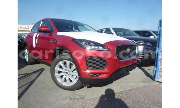 Acheter Import Voiture Jaguar E-Pace Rouge à Import - Dubai, Rwanda