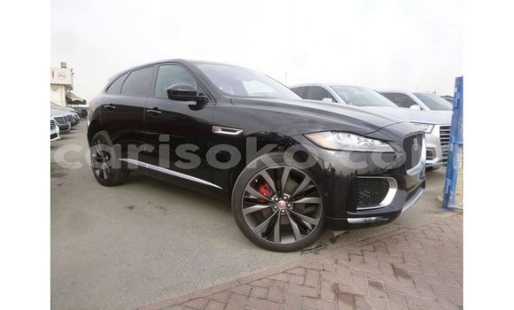 Acheter Import Voiture Jaguar F-Pace Noir à Import - Dubai, Rwanda