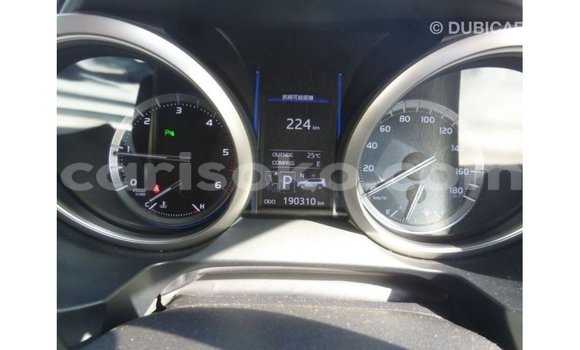 Acheter Import Voiture Toyota Prado Blanc à Import - Dubai, Rwanda Acheter Import Voiture Toyota Prado Blanc à Import - Dubai, Rwanda