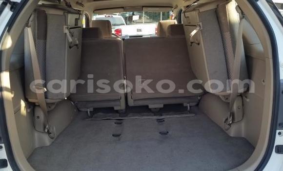 Buy Used Toyota Fortuner White Car in Kigali in Rwanda Buy Used Toyota Fortuner White Car in Kigali in Rwanda