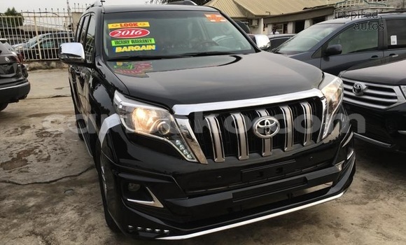 Acheter Occasion Voiture Toyota Land Cruiser Noir à Kigali, Rwanda Acheter Occasion Voiture Toyota Land Cruiser Noir à Kigali, Rwanda