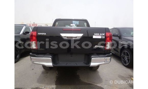 Acheter Import Voiture Toyota Hilux Noir à Import - Dubai, Rwanda Acheter Import Voiture Toyota Hilux Noir à Import - Dubai, Rwanda