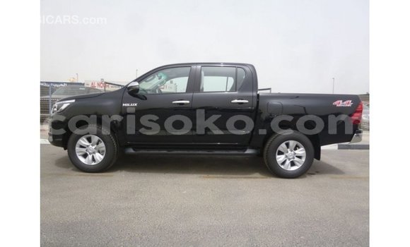Acheter Import Voiture Toyota Hilux Noir à Import - Dubai, Rwanda Acheter Import Voiture Toyota Hilux Noir à Import - Dubai, Rwanda