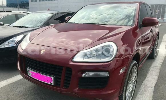 Acheter Occasion Voiture Porsche Cayenne Rouge à Gasarenda au Rwanda Acheter Occasion Voiture Porsche Cayenne Rouge à Gasarenda au Rwanda