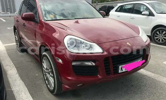 Buy Used Porsche Cayenne Red Car in Gasarenda in Rwanda Buy Used Porsche Cayenne Red Car in Gasarenda in Rwanda