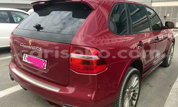 Buy Used Porsche Cayenne Red Car in Gasarenda in Rwanda Buy Used Porsche Cayenne Red Car in Gasarenda in Rwanda