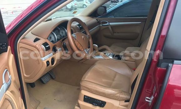 Buy Used Porsche Cayenne Red Car in Gasarenda in Rwanda Buy Used Porsche Cayenne Red Car in Gasarenda in Rwanda