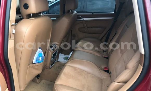 Buy Used Porsche Cayenne Red Car in Gasarenda in Rwanda Buy Used Porsche Cayenne Red Car in Gasarenda in Rwanda