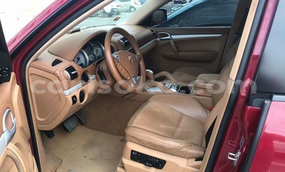 Buy Used Porsche Cayenne Red Car in Gasarenda in Rwanda Buy Used Porsche Cayenne Red Car in Gasarenda in Rwanda