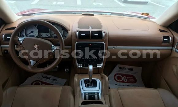 Buy Used Porsche Cayenne Red Car in Gasarenda in Rwanda Buy Used Porsche Cayenne Red Car in Gasarenda in Rwanda