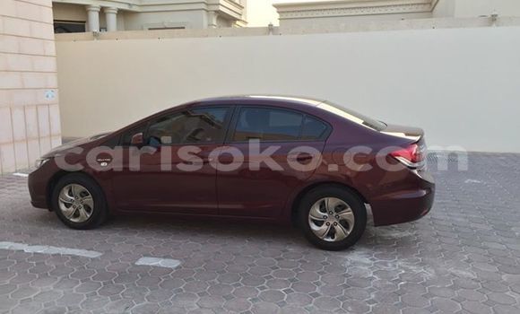 Buy Used Honda Civic Red Car in Gasarenda in Rwanda Buy Used Honda Civic Red Car in Gasarenda in Rwanda