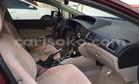 Buy Used Honda Civic Red Car in Gasarenda in Rwanda Buy Used Honda Civic Red Car in Gasarenda in Rwanda