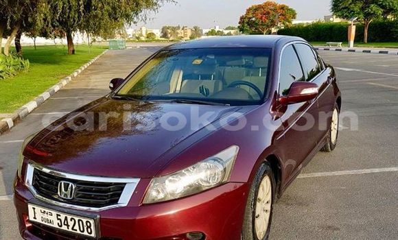 Buy Used Honda Accord Red Car in Gasarenda in Rwanda Buy Used Honda Accord Red Car in Gasarenda in Rwanda