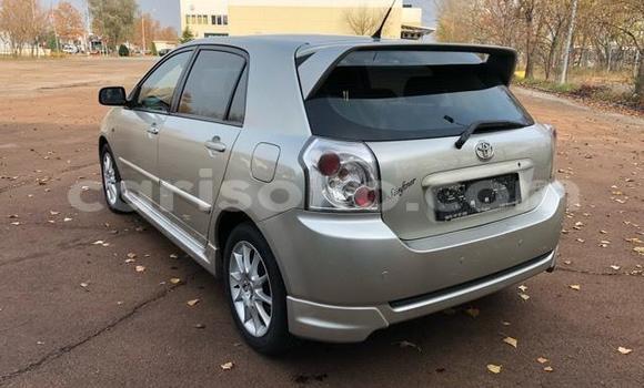 Sayi Na hannu Toyota Corolla Gris Mota in Kigali a Rwanda Sayi Na hannu Toyota Corolla Gris Mota in Kigali a Rwanda