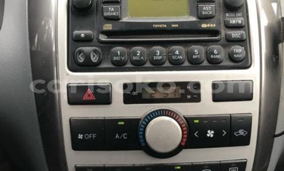 Buy Used Toyota Avensis Verso Blue Car in Kigali in Rwanda Buy Used Toyota Avensis Verso Blue Car in Kigali in Rwanda