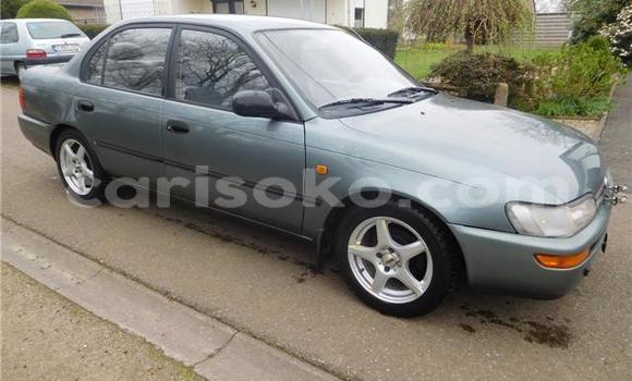 Sayi Na hannu Toyota Corolla Gris Mota in Kigali a Rwanda Sayi Na hannu Toyota Corolla Gris Mota in Kigali a Rwanda