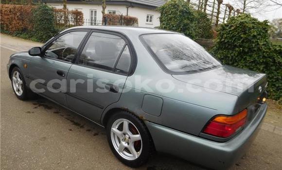 Sayi Na hannu Toyota Corolla Gris Mota in Kigali a Rwanda Sayi Na hannu Toyota Corolla Gris Mota in Kigali a Rwanda