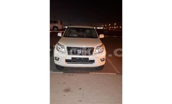 Buy Used Toyota Land Cruiser Prado White Car in Kigali in Rwanda Buy Used Toyota Land Cruiser Prado White Car in Kigali in Rwanda