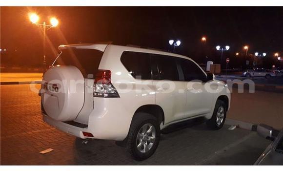 Buy Used Toyota Land Cruiser Prado White Car in Kigali in Rwanda Buy Used Toyota Land Cruiser Prado White Car in Kigali in Rwanda