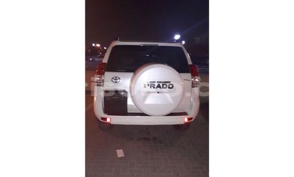 Buy Used Toyota Land Cruiser Prado White Car in Kigali in Rwanda Buy Used Toyota Land Cruiser Prado White Car in Kigali in Rwanda
