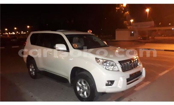 Buy Used Toyota Land Cruiser Prado White Car in Kigali in Rwanda Buy Used Toyota Land Cruiser Prado White Car in Kigali in Rwanda