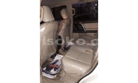 Buy Used Toyota Land Cruiser Prado White Car in Kigali in Rwanda Buy Used Toyota Land Cruiser Prado White Car in Kigali in Rwanda