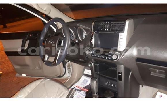 Buy Used Toyota Land Cruiser Prado White Car in Kigali in Rwanda Buy Used Toyota Land Cruiser Prado White Car in Kigali in Rwanda