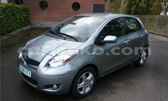 Buy Used Toyota Yaris Silver Car in Kigali in Rwanda Buy Used Toyota Yaris Silver Car in Kigali in Rwanda